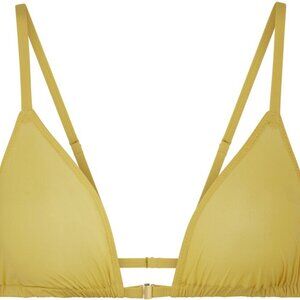 Skims Front Fastening Triangle Bralette/Topaz S